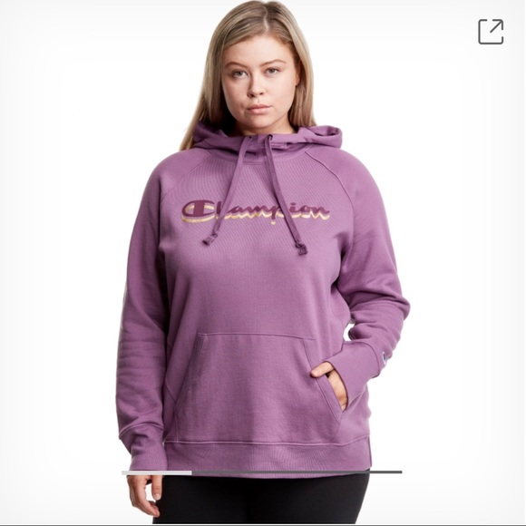 Champion® Powerblend Classic Graphic Hoodie BNWTS $55.00 - Picture 1 of 4
